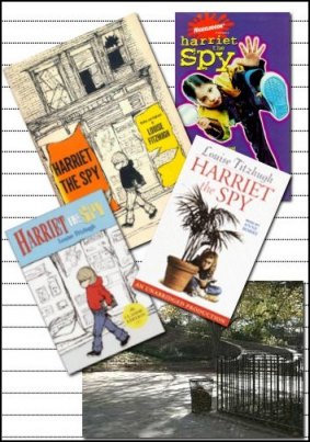 Harriet the Spy covers