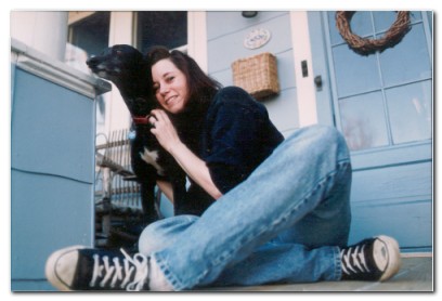 Laura and Dulcie; photo &copy;Jim Burger